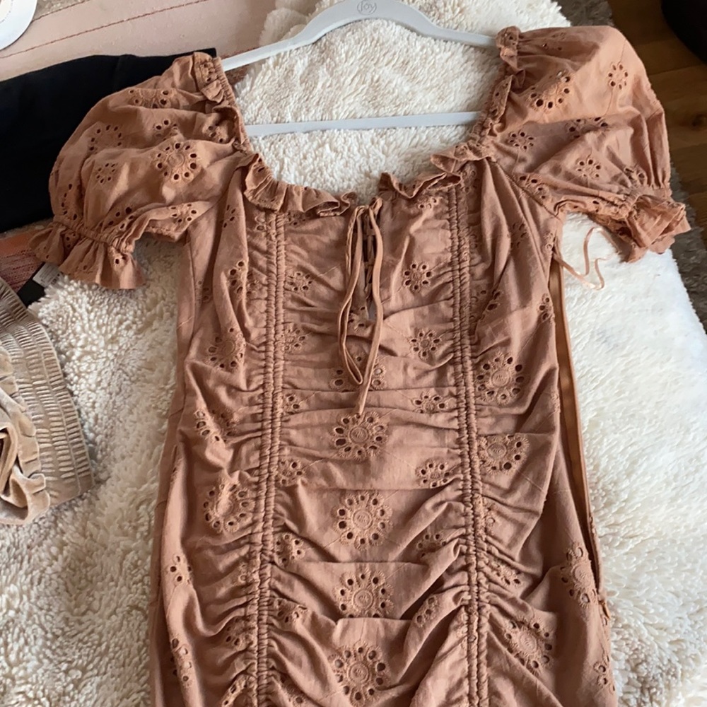 Nude Dress